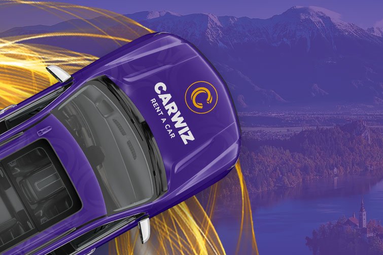 Carwiz rent a car has arrived in Slovenia