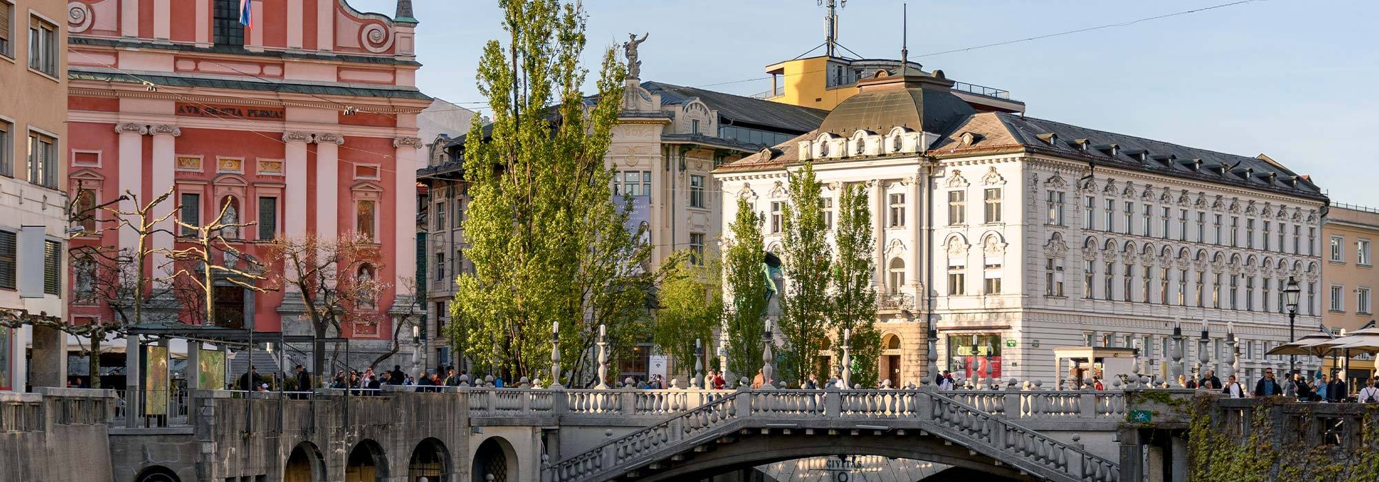 Dobrodošli v Ljubljano!
